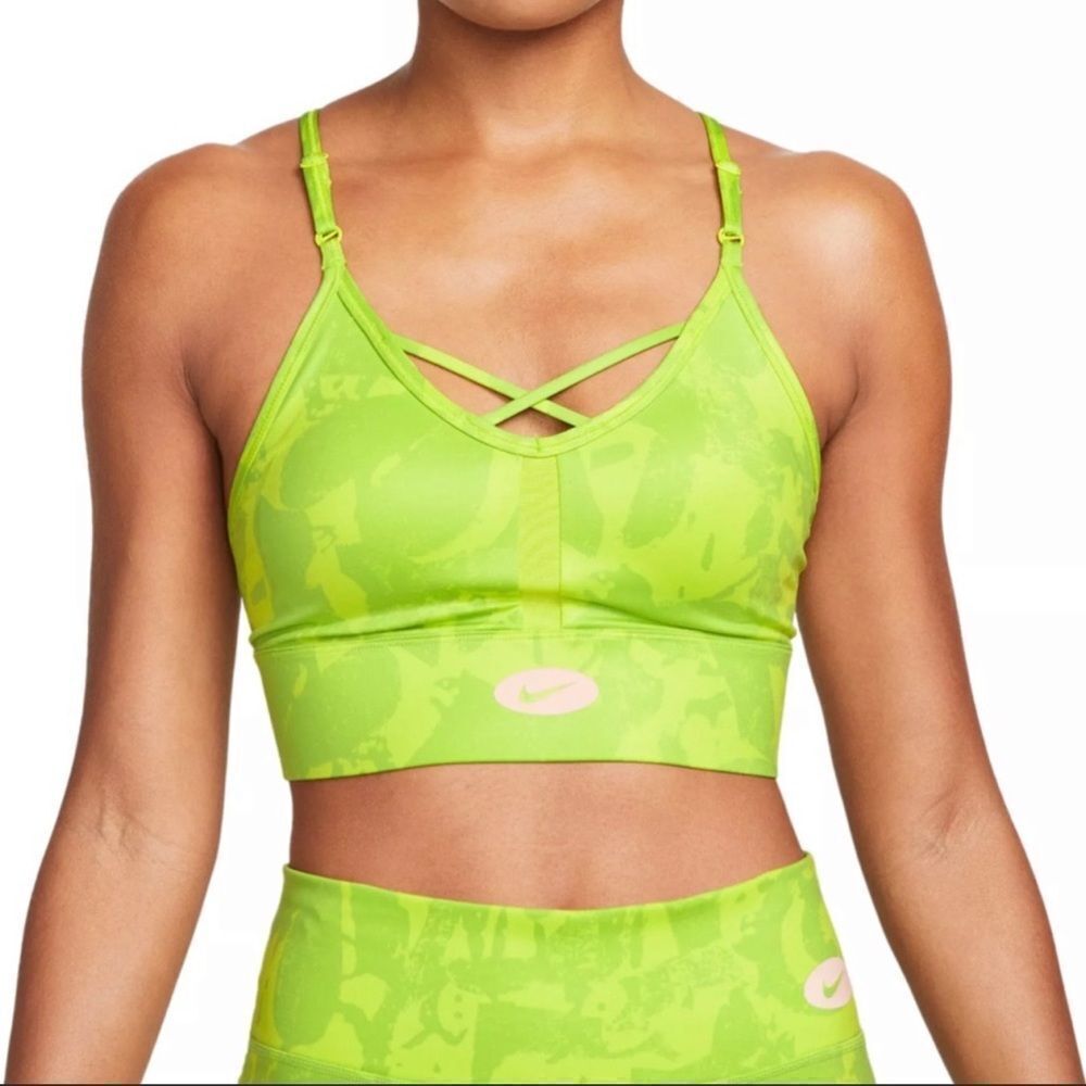 Nike Women's Indy Icon Clash Light-Support Padded Sports Bra DM0668-321